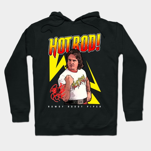 Hot Rod Rowdy Hoodie by lockdownmnl09